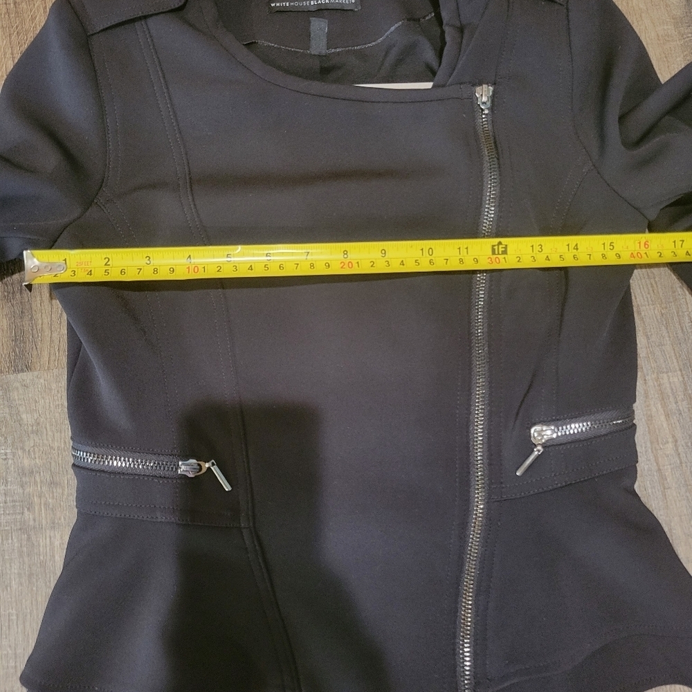White House Elegant Black Women's Jacket - Picture 10 of 15